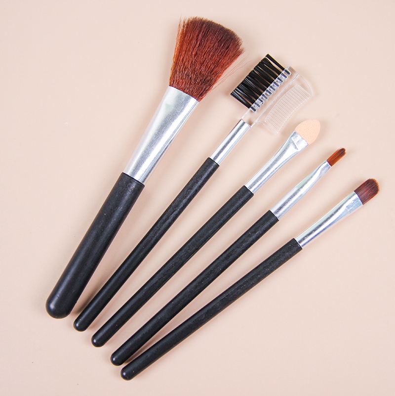Bagged Eyebrow Brush Five-piece SET 3