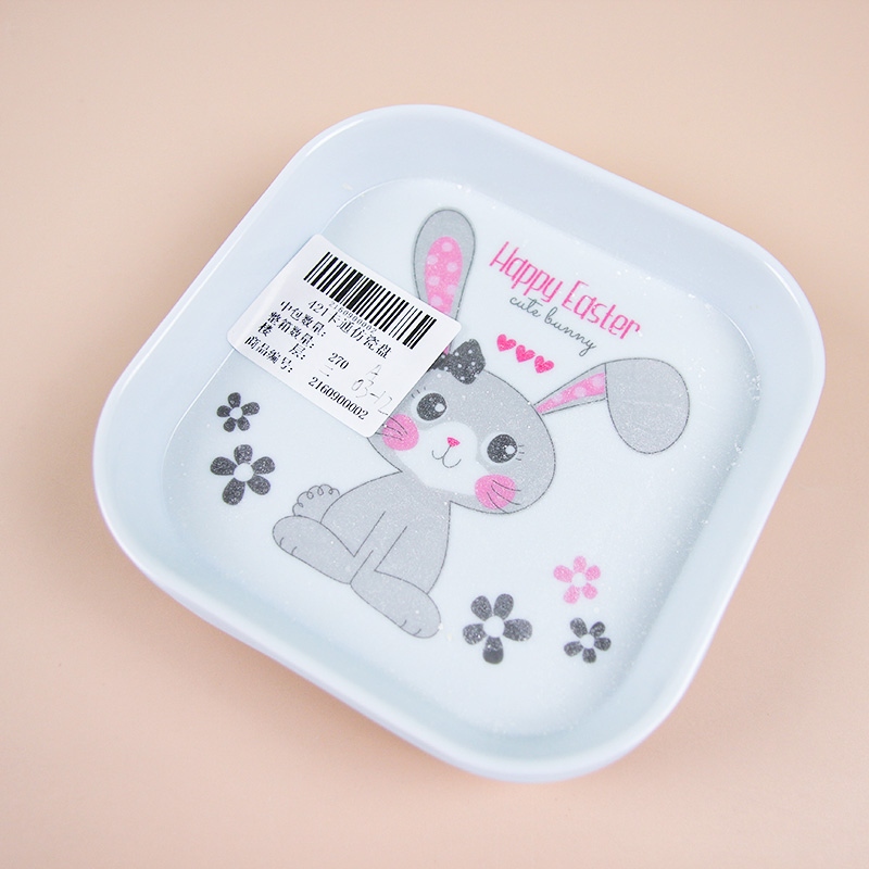 421 Placa de Porcelana de Cartón 4