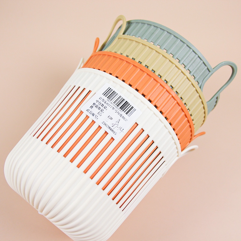 Yidele 8377 Roman Pattern Storage Cesta 4