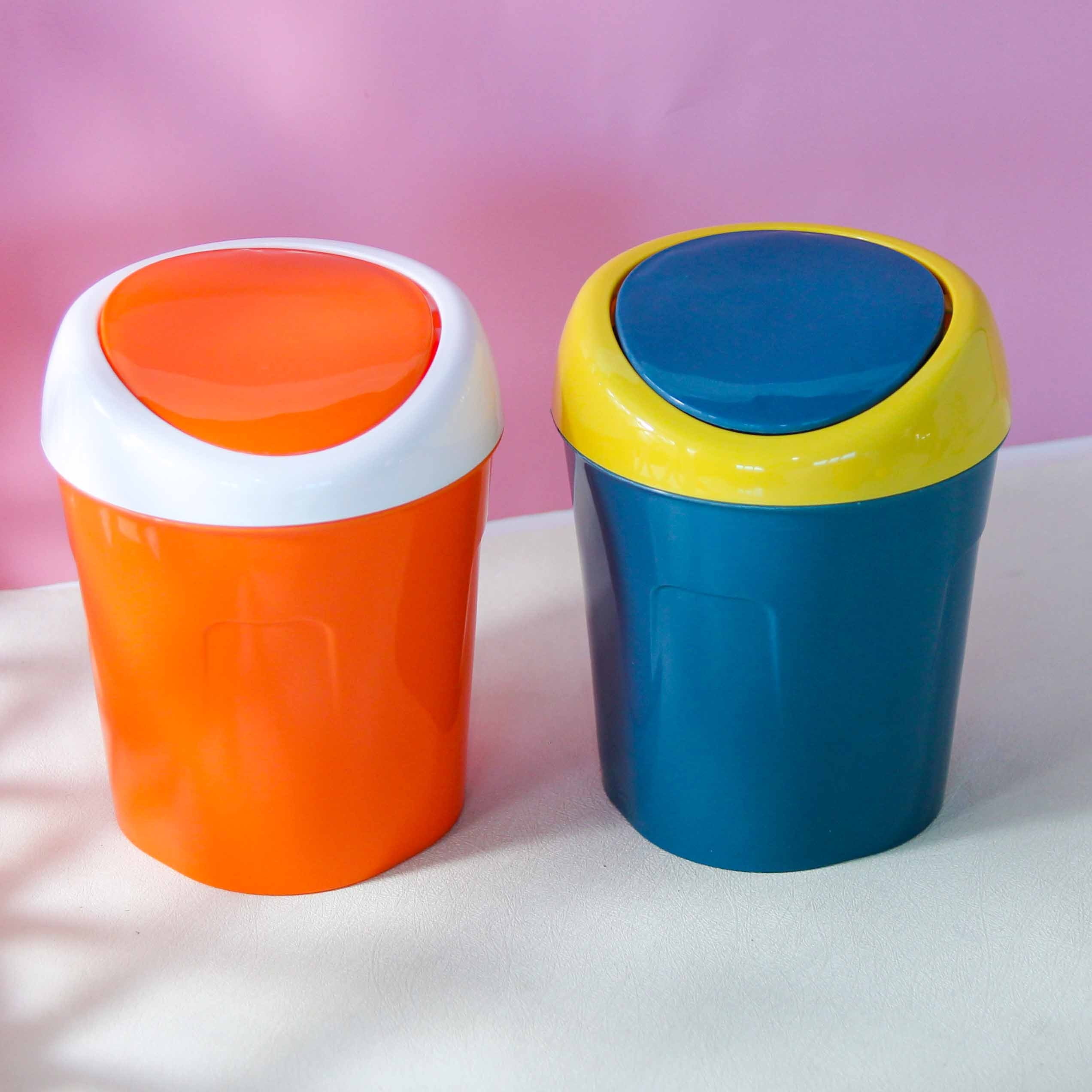Yidele 8292 Flip-top Trash Can (180) 4
