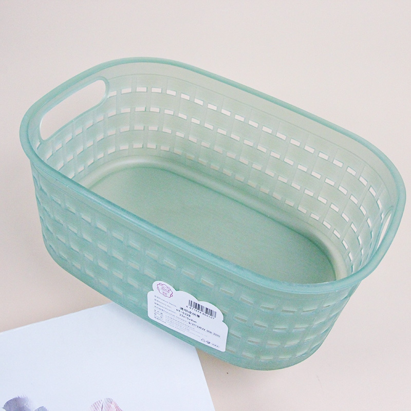 HT5328 Cesta de Almacenamiento Transparente 4