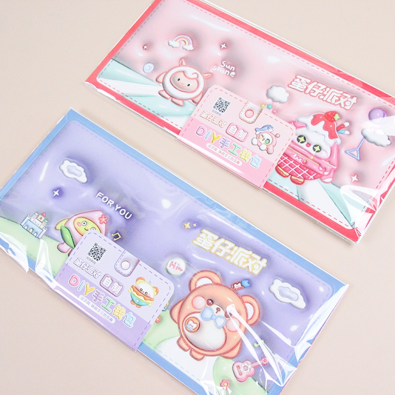 DIY Egg Party Handmade Wallet 3