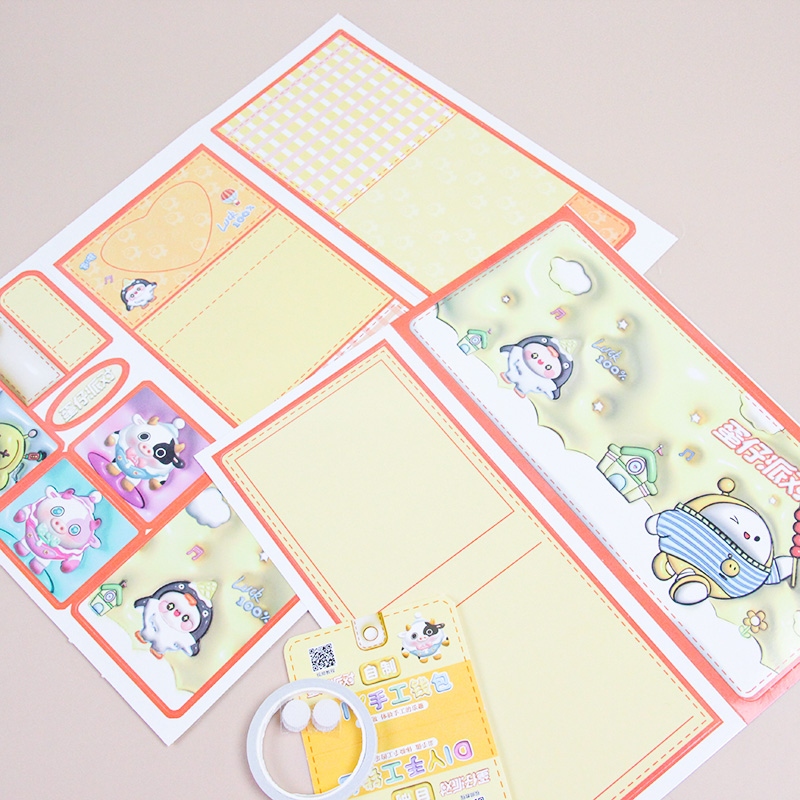 DIY Egg Party Handmade Wallet 4