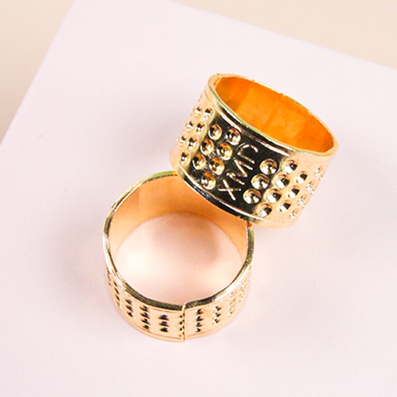Thick Gold Top Pin (2,0) 4