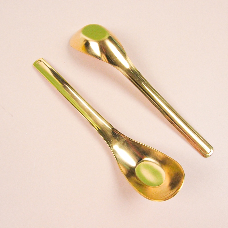 Gold-plated Yuanbao Spoon 3