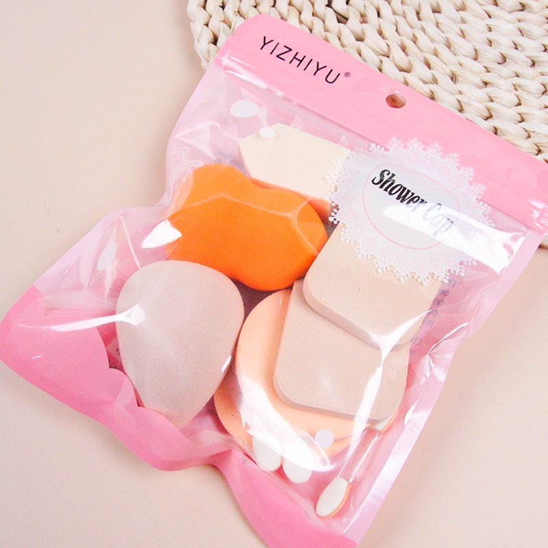 85263-6 Bagged Powder Puff 10-piece SET