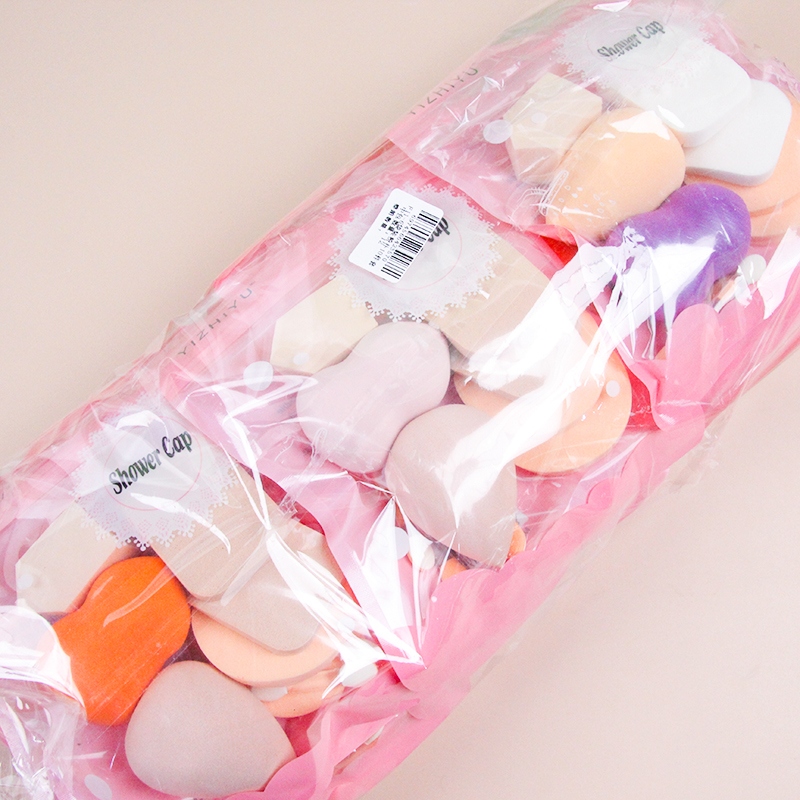 85263-6 Bagged Powder Puff 10-piece SET 4