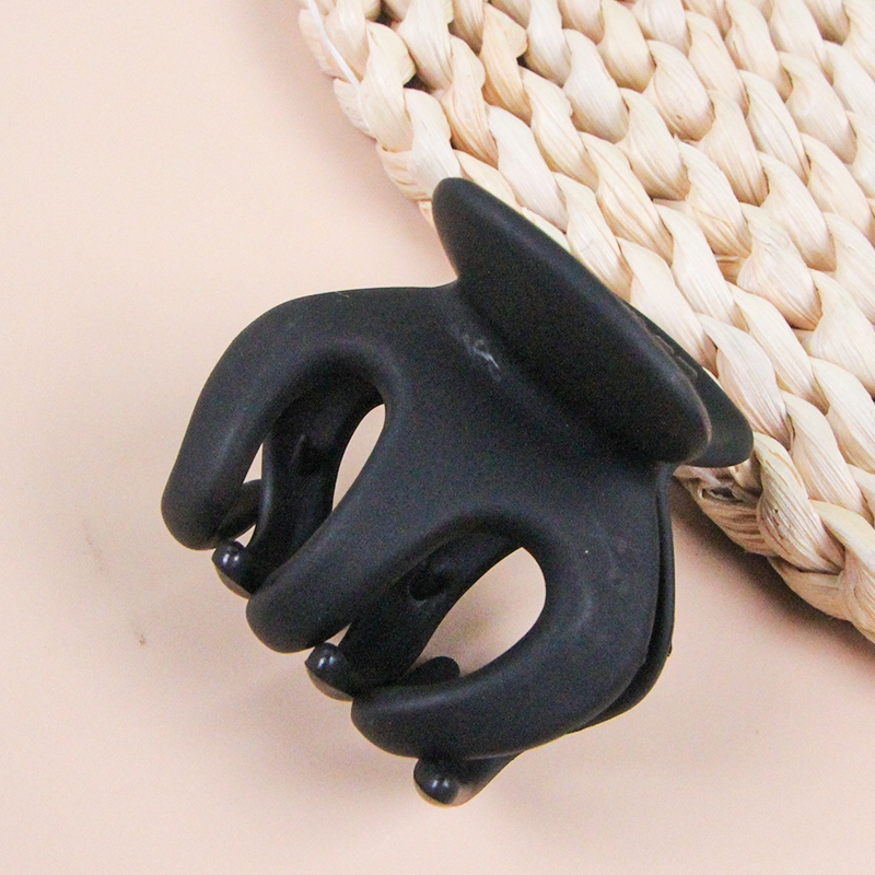 Recuadros de la Leche de la Leche de Té de Color Ponytail Clips 3