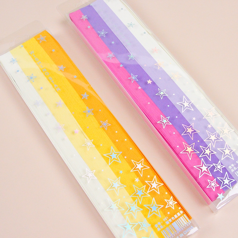 901 Gradient Color Star Strip (480) 2