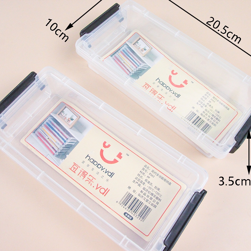 Yidele 8363 Caja de Almacenamiento de Hebilla Desmontable 2