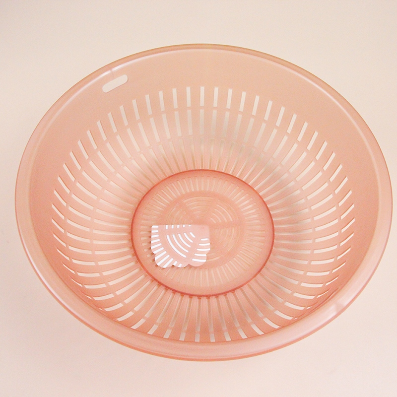 HT5808 Transparent Round Vegetable Basket 3