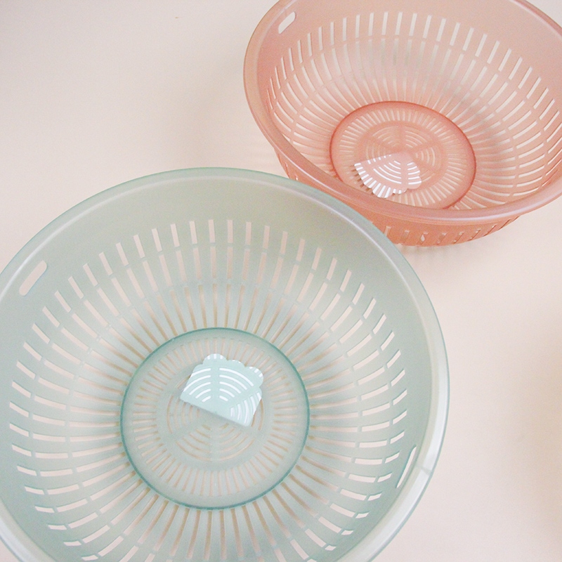 HT5808 Transparent Round Vegetable Basket 5