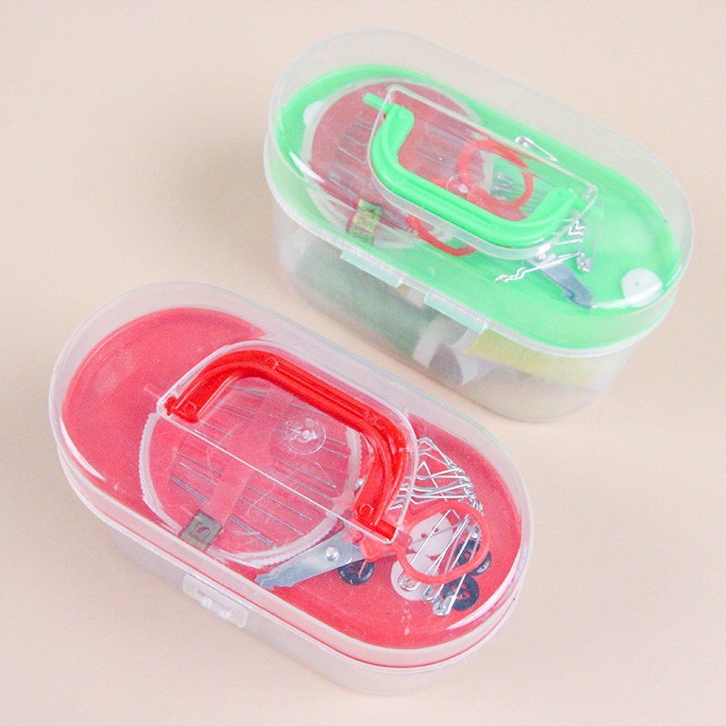 Oval Sewing KIT Treasure Box (252/box)
