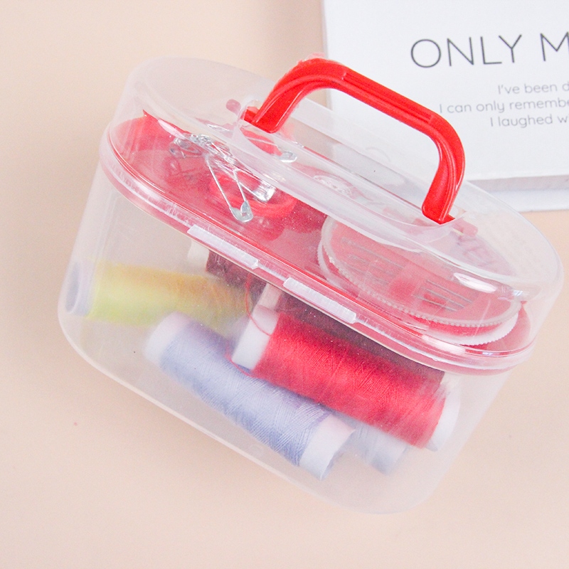 Oval Sewing KIT Treasure Box (252/box) 3