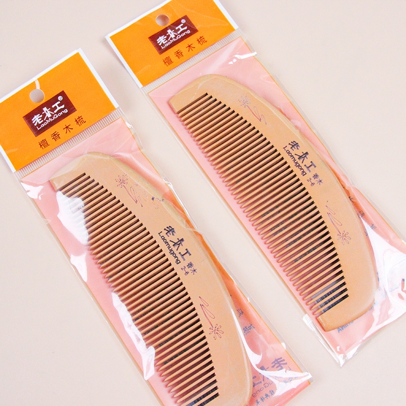 Sandalwood Comb (Crescent) 4