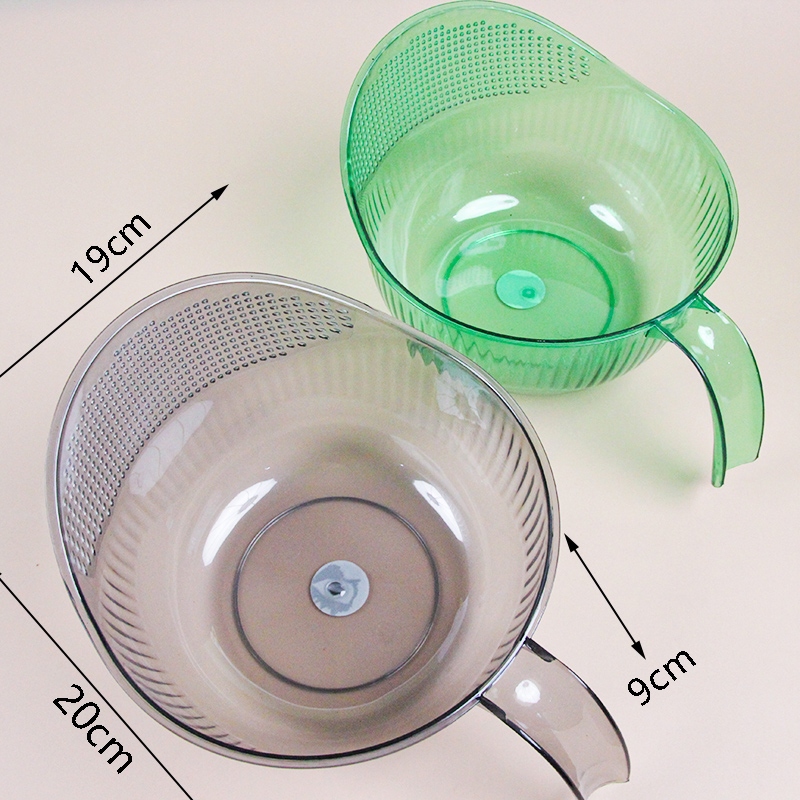 6088 Transparent Rice Washing Colanderl