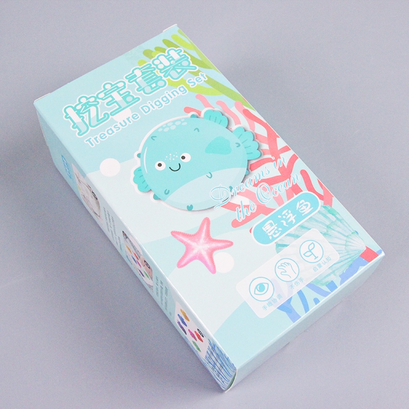 Ginger Black - Marine Life Archaeology Toy 1145 3