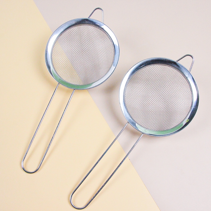 10 CM Strainers de Malla Ancha 2