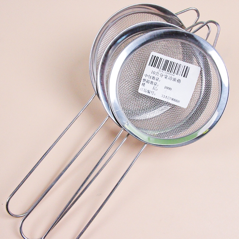 10 CM Strainers de Malla Ancha 4