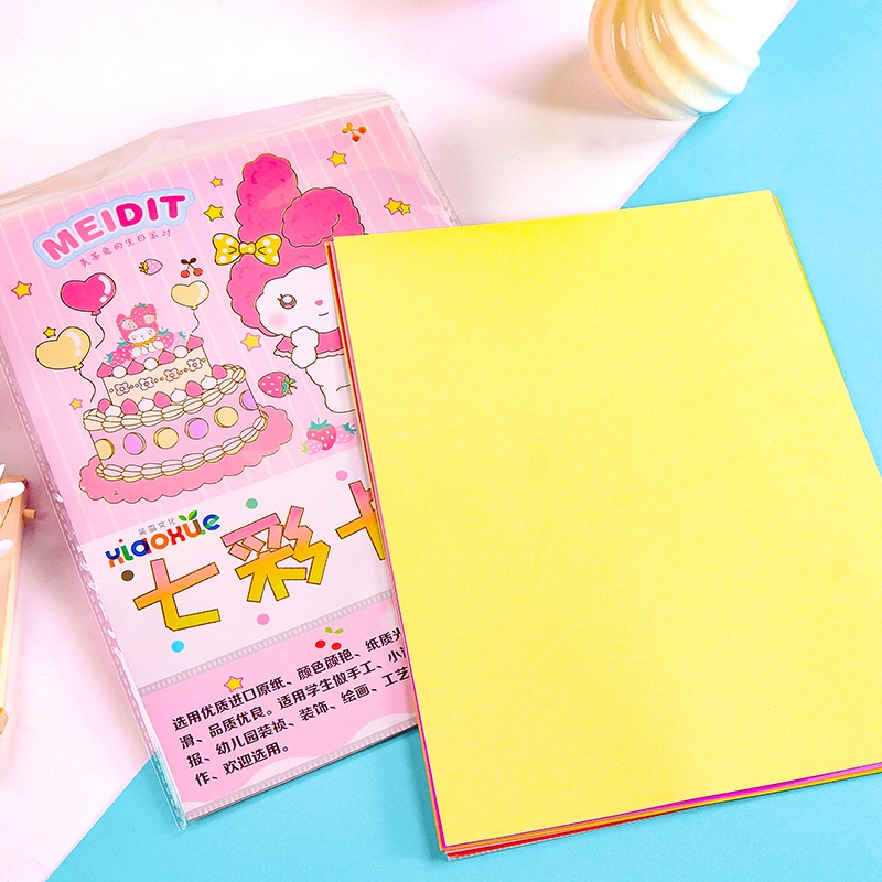 XX22 Rainbow Card Paper (A4) 6