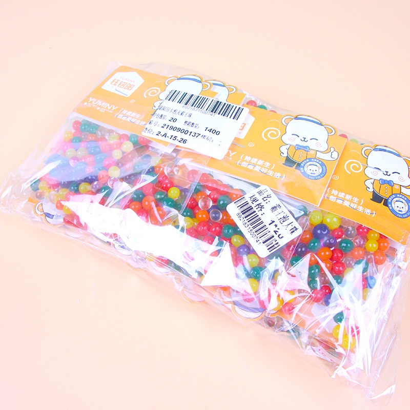 Mingyang Header Cards Packaging Bubble King Bead 4