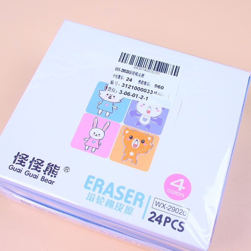 WX-29020 Roller Eraser 4