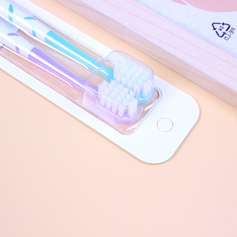 Hanfang 562 Soft Bristle Luxury Double-brush Toothbrush 3