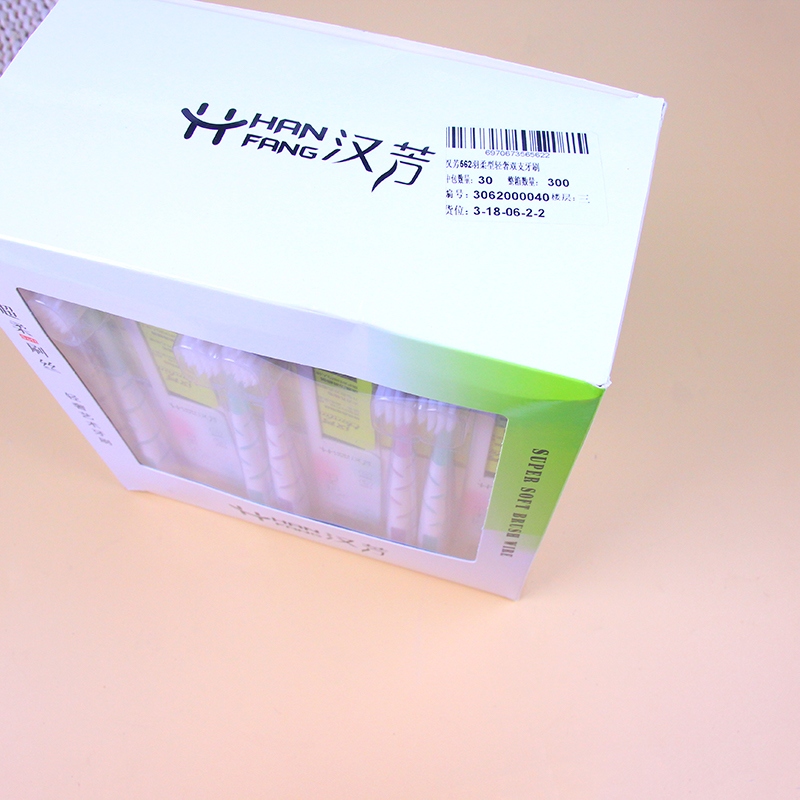 Hanfang 562 Soft Bristle Luxury Double-brush Toothbrush 4