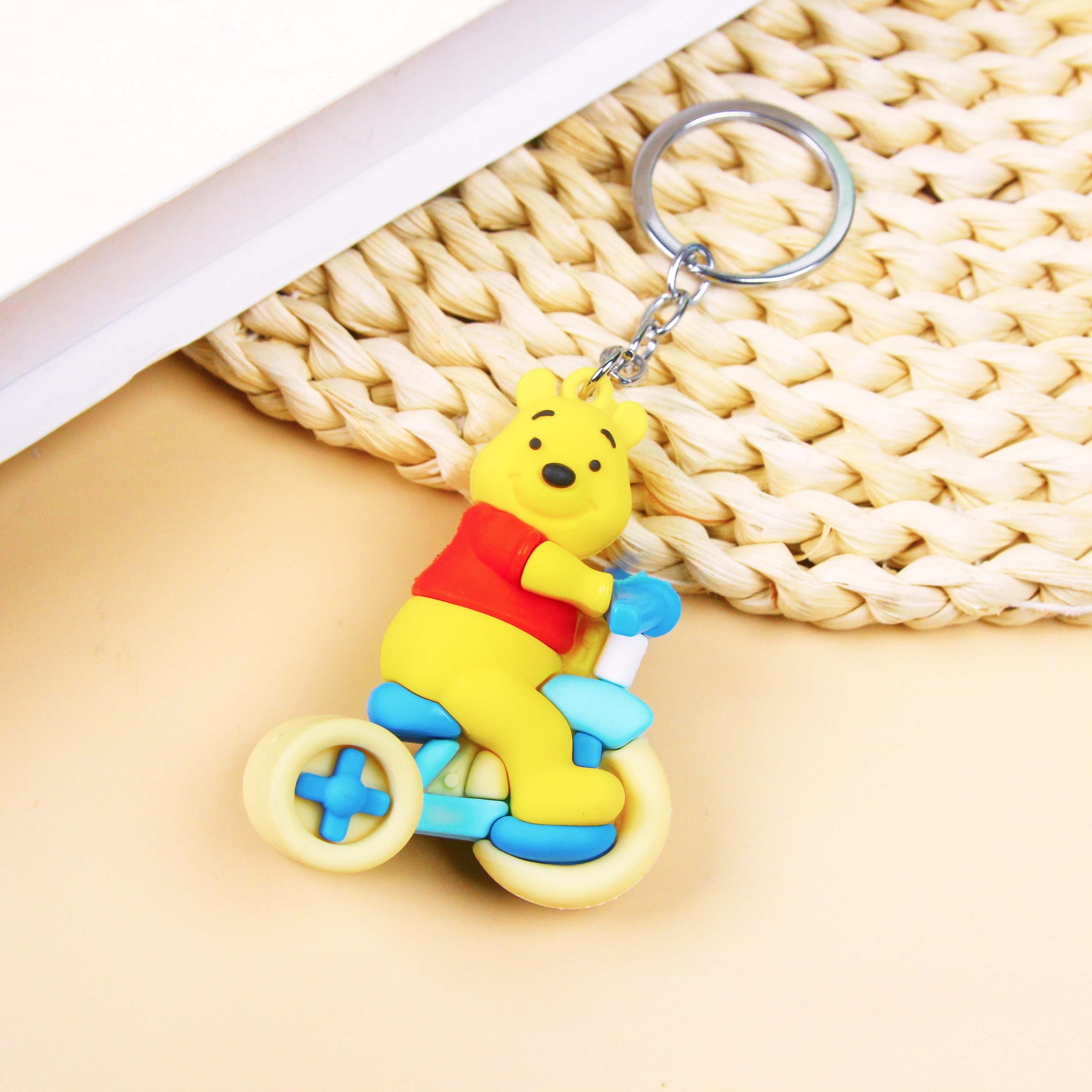 Gran Llavero Para Vehículos de Construcción Winnie