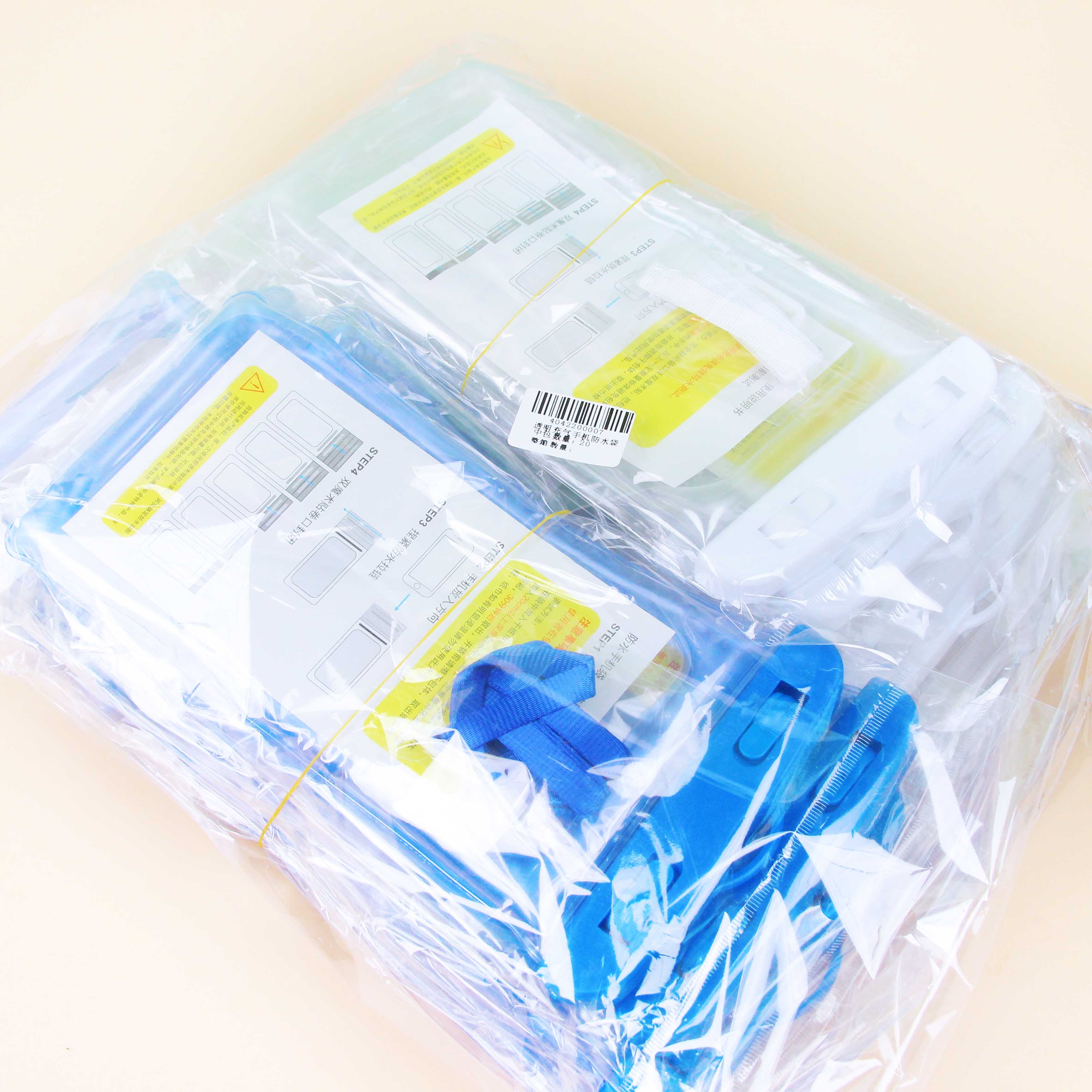 Bolsa Impermeable de Teléfono Celular Transparente 4