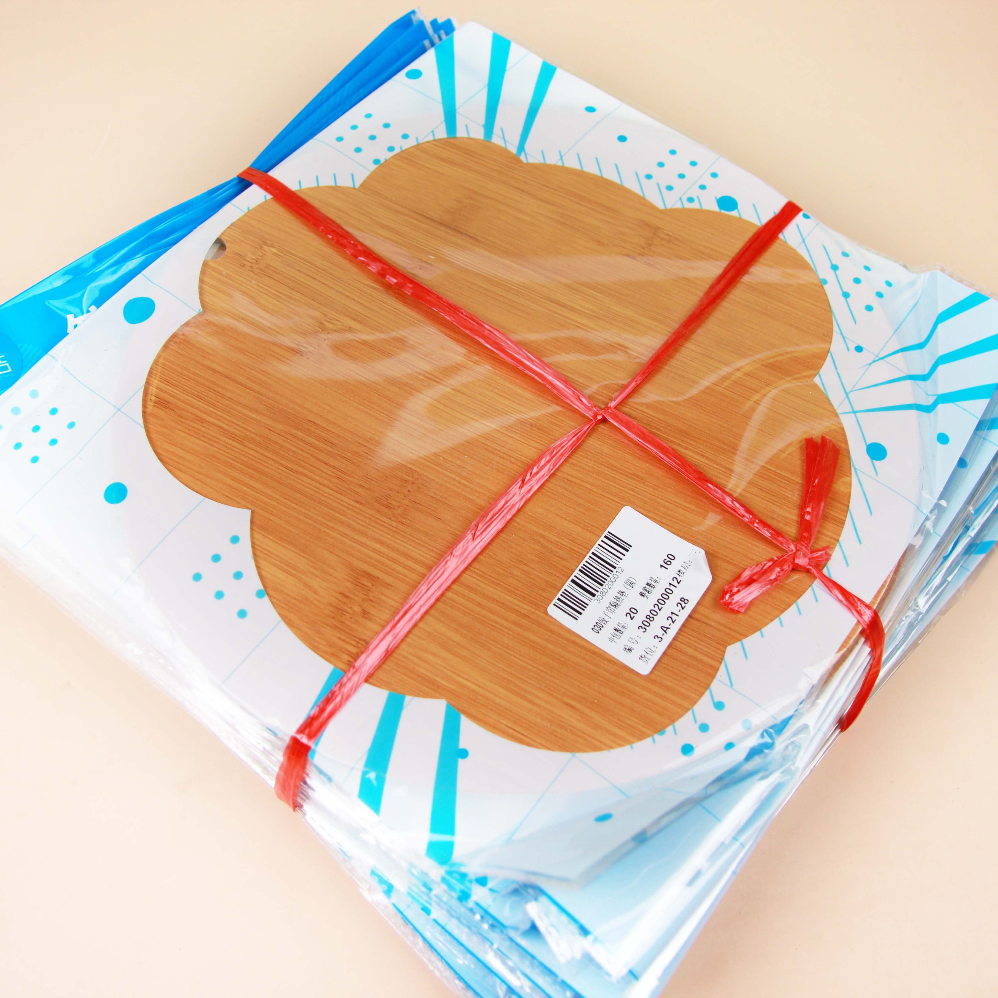 030 Bamboo Aislante de Calor (Round) 3