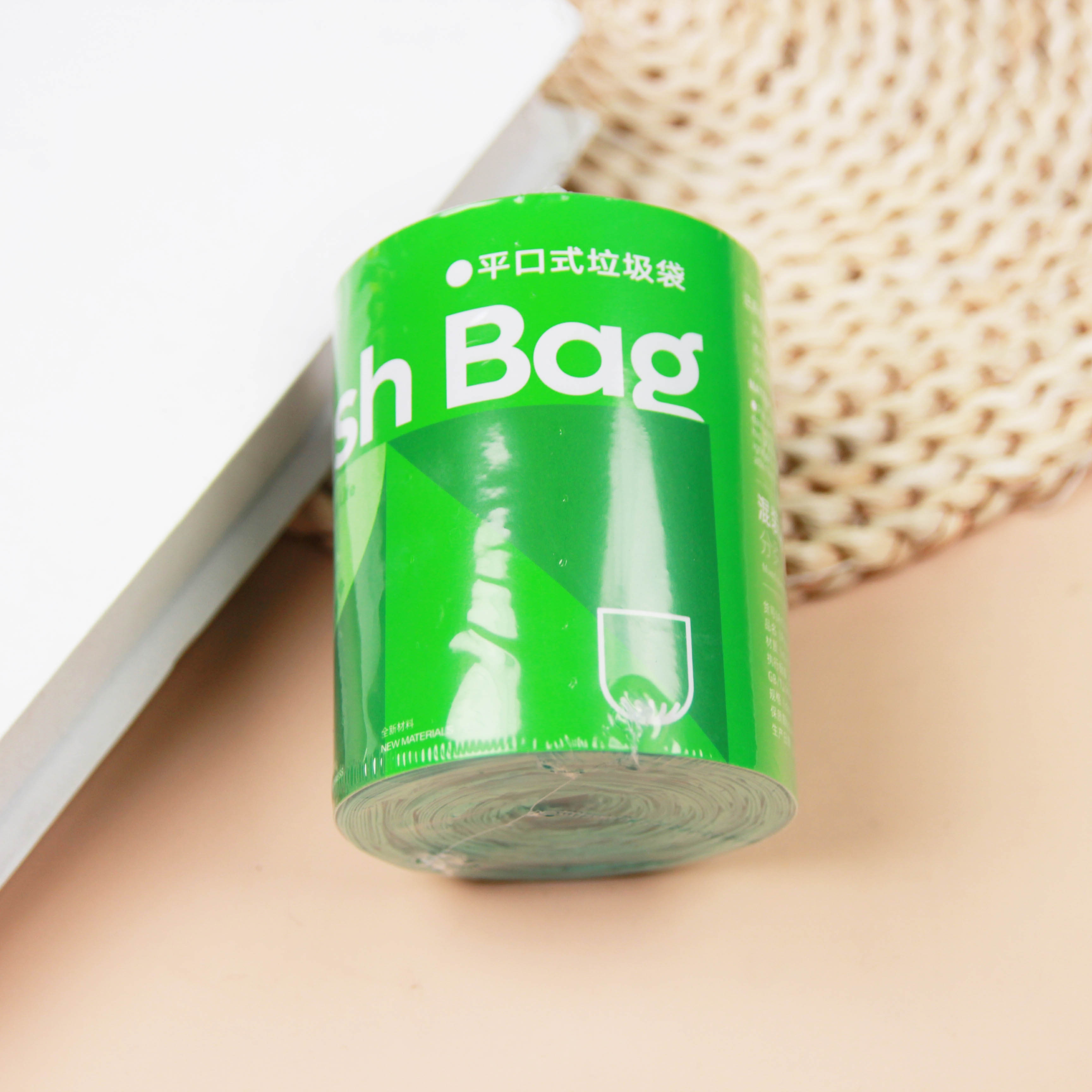 0379 Bolsas de Basura Plana de Color (Thick)