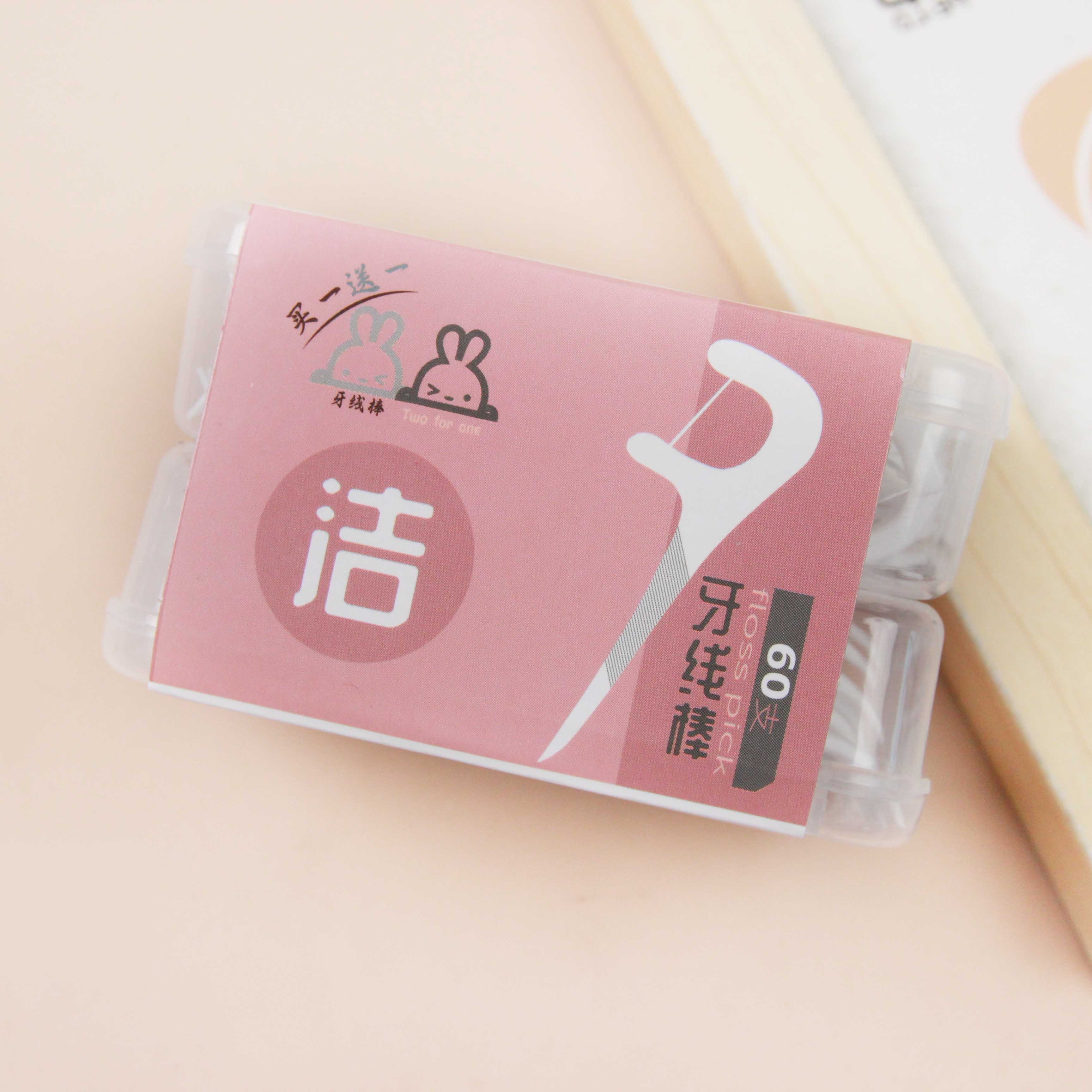 A-402 Little Rabbit Dental Flos 2