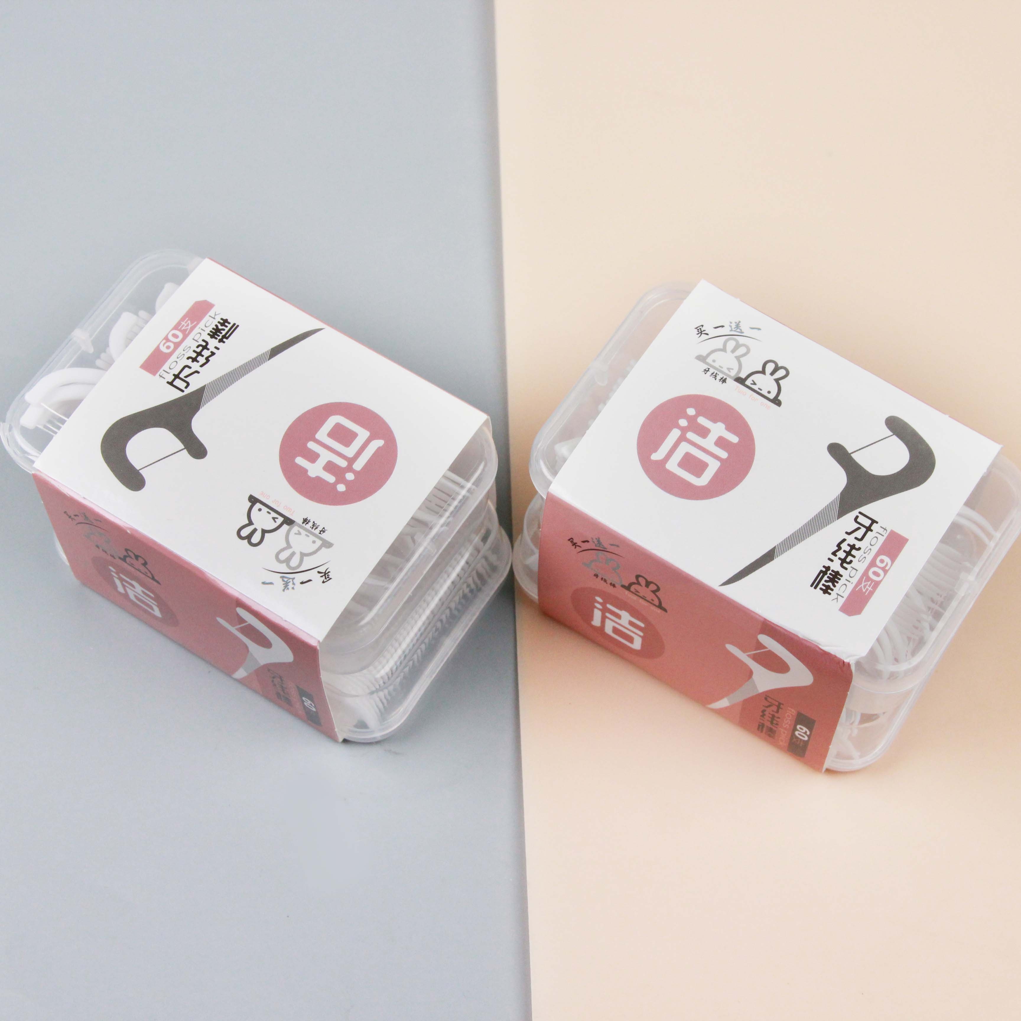A-402 Little Rabbit Dental Flos 4