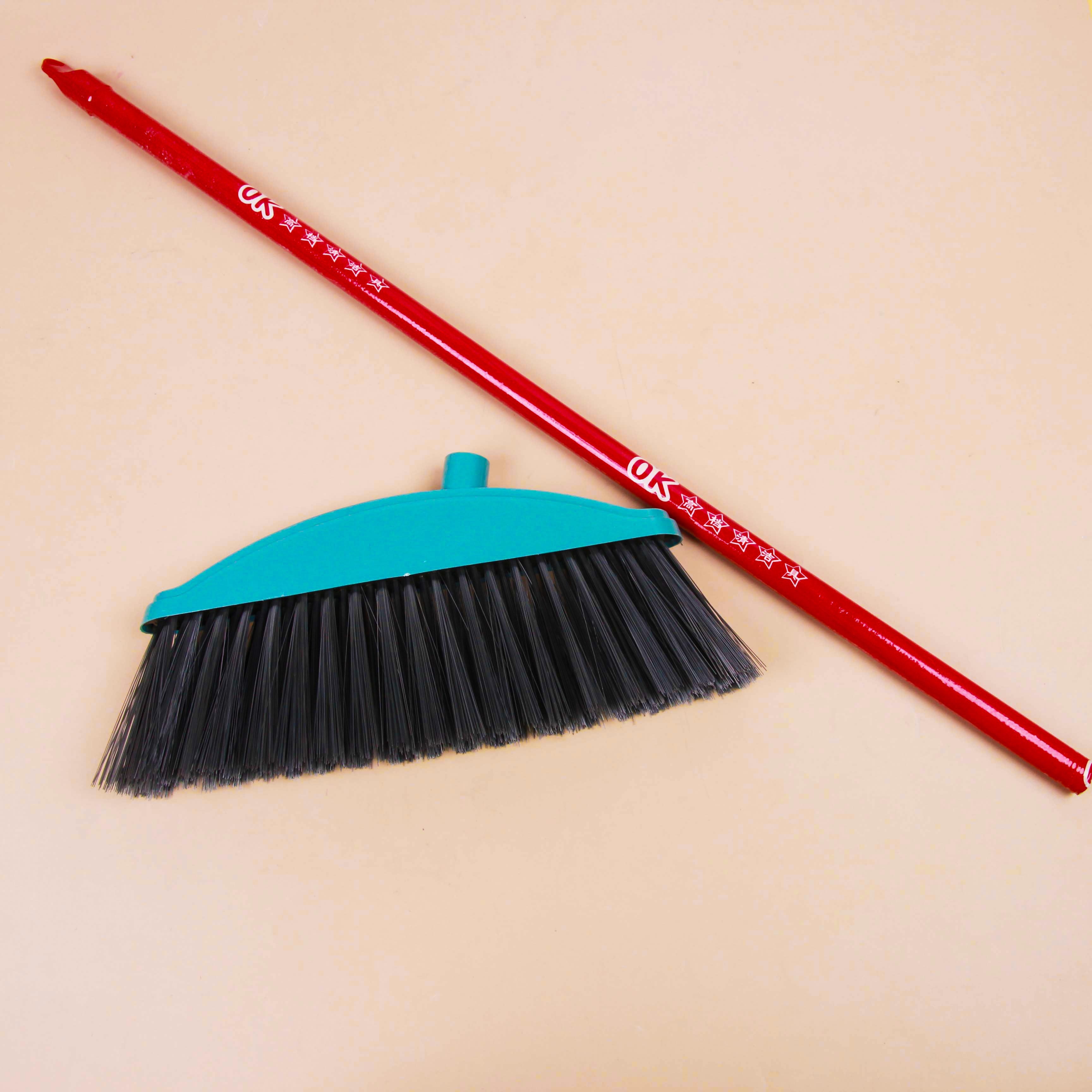 Zhang Xiaoer Cabeza Cuadrada Escoba de Madera (65cm)