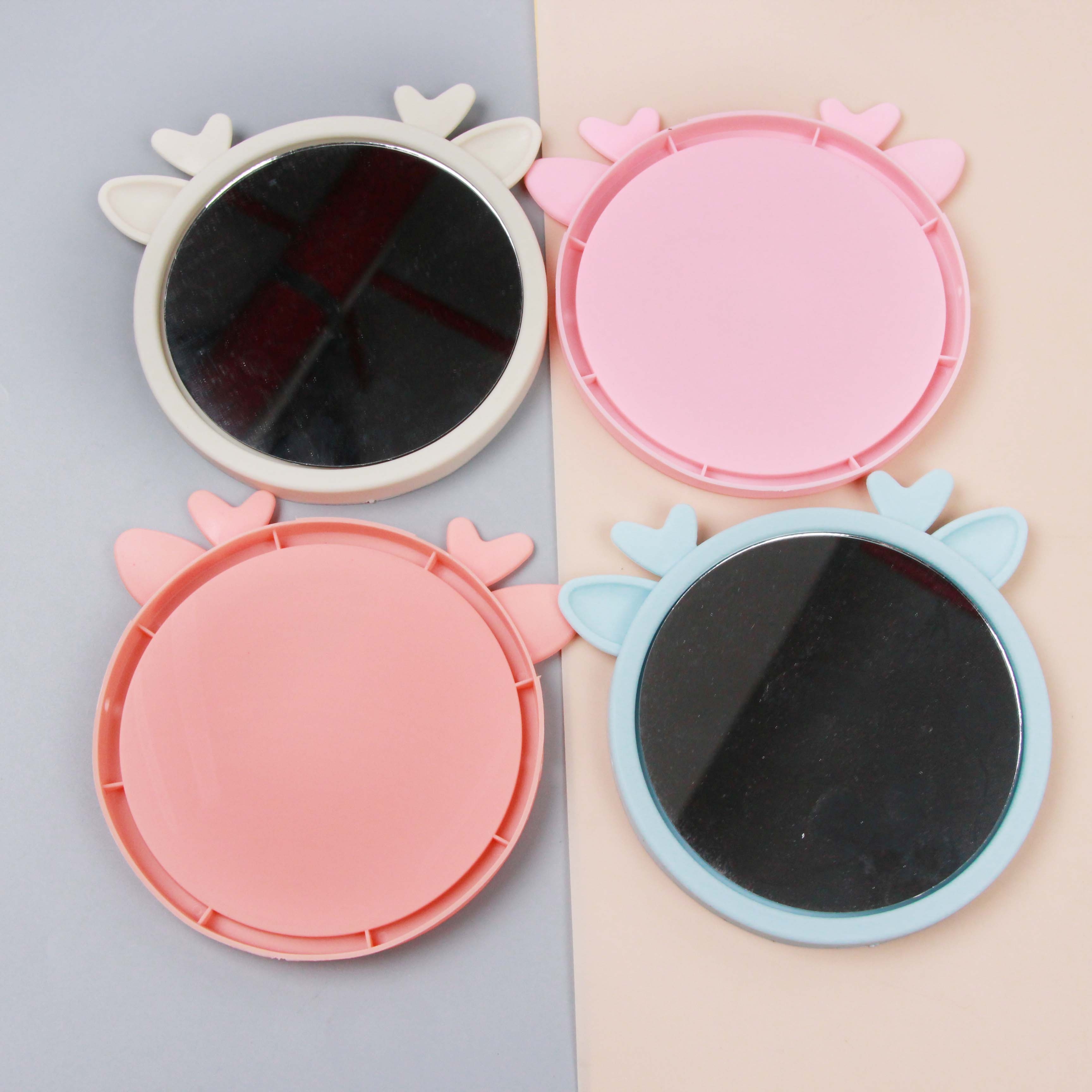 508 Deer Ear Vanity Mirror (20*12cm) 3