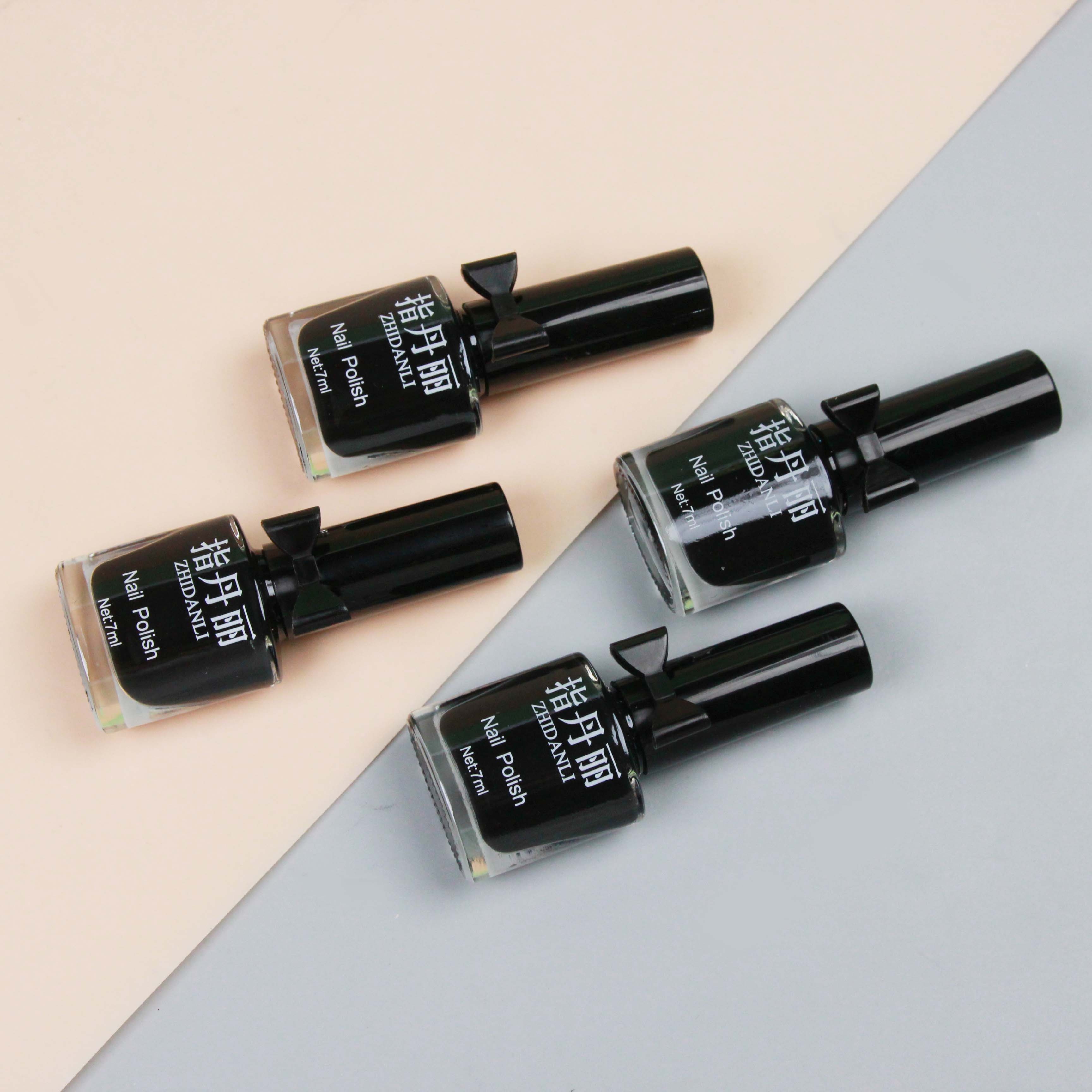 Zhidanli Black Nail Polish 4