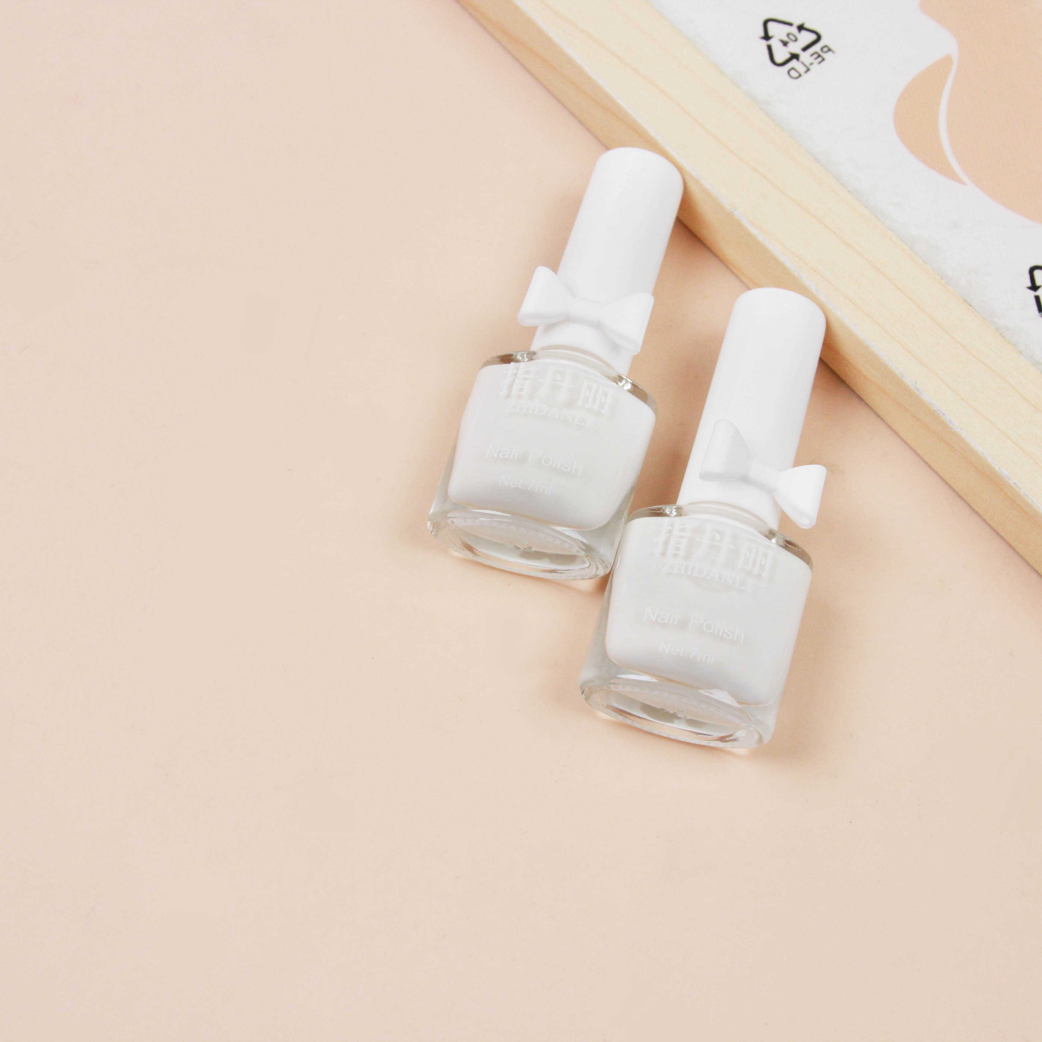 Zhidanli White Nail Polish 2