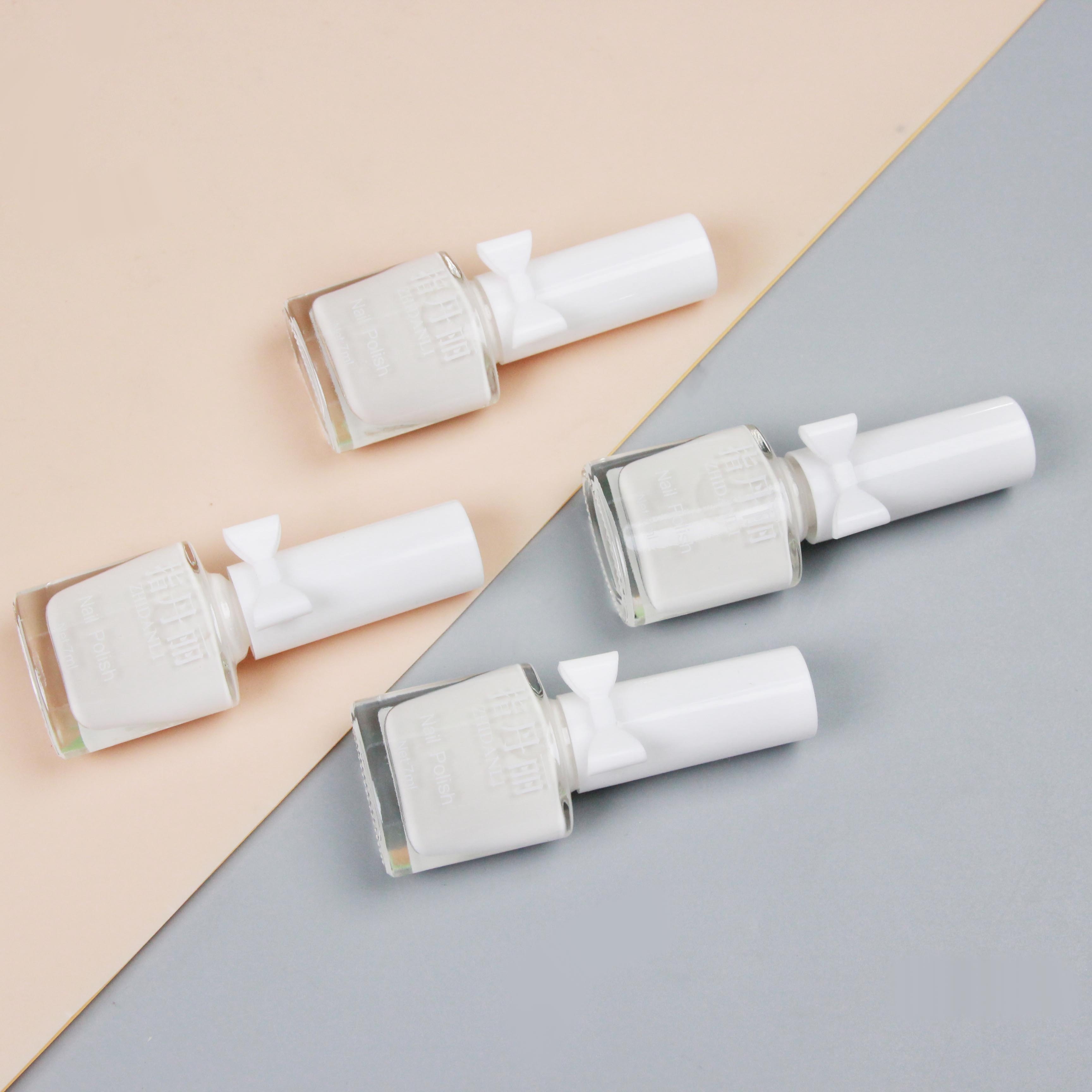 Zhidanli White Nail Polish 4