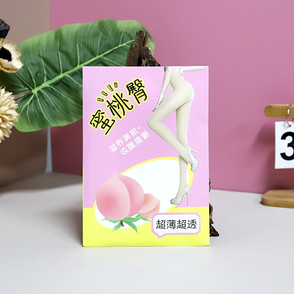8220 Tacones de Durazno Ultrathin Pantyhose 3