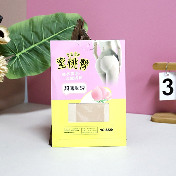 8220 Tacones de Durazno Ultrathin Pantyhose 4