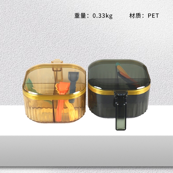GH-2889 Light Luxury Transparent Seasoning Box 3