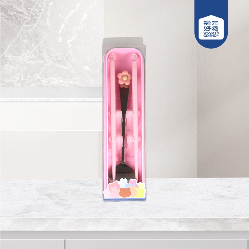 Conjunto Tridimensional de Palillos de Cuchara Pequeña