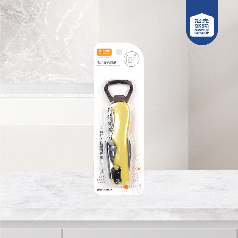 Abrebotellas Multifunción YX-21520 2