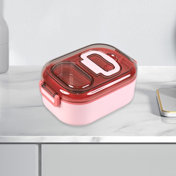 DM6001A Plastic Single Layer Lunch Box (950ML) 4