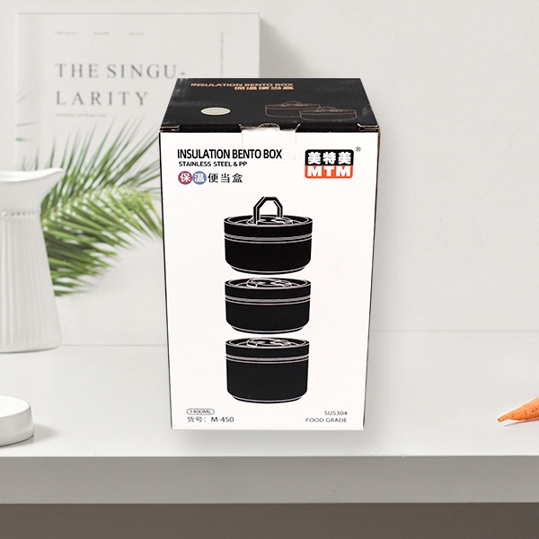 M-450 Caja de Alimentación de Aislamiento Conjunto de Tres Piezas 5