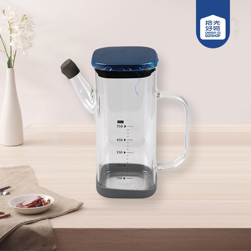 ZDT133 Botella de Aceite Simple 550ML 2