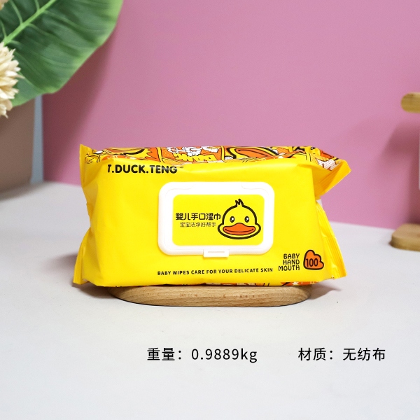 4105 Yellow Duck Wet Wipes (100 Series) 3