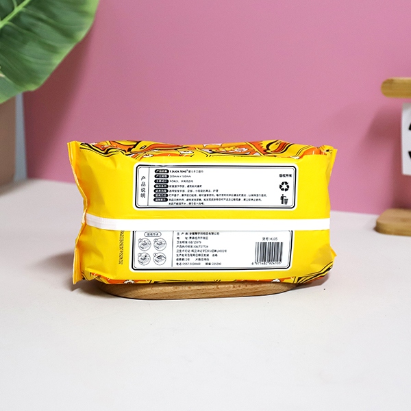 4105 Yellow Duck Wet Wipes (100 Series) 5