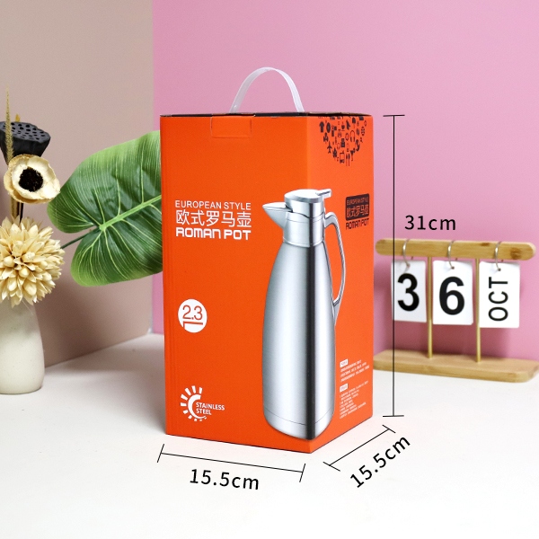 Olla de Aislamiento de Oro de Roma Tuhao 2.3L 5